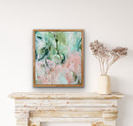 Sage - FRAMED in OAK