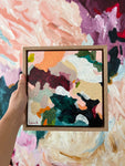 Earthy Mess - FRAMED in Oak