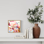 Sprinkled Green - FRAMED in OAK