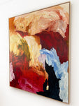 Fire Within - FRAMED in Oak