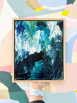 Too Far - Framed in Oak