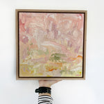 Fairy Bread - Linen, Framed in OAK