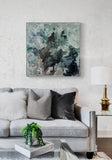 Wondering Dreams - FRAMED in White Oak