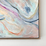 Marble Universe - FRAMED in OAK